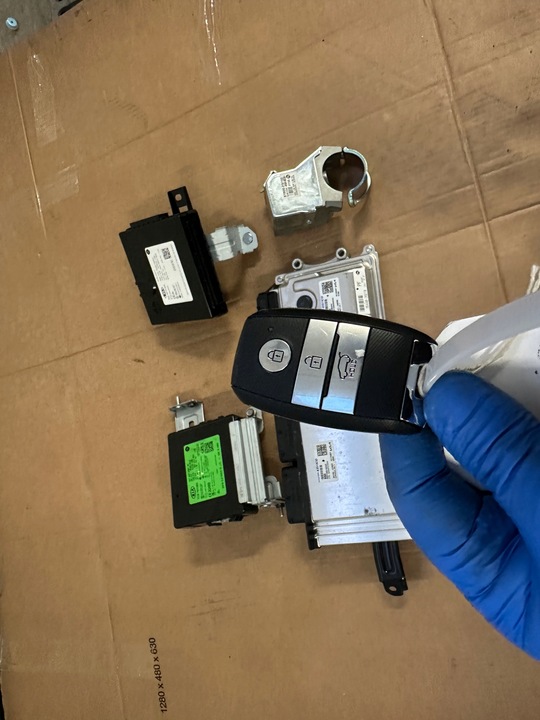 фото №1, Набір стартовий kia stonic 1.0 hev key без механічна коробка передач 2021