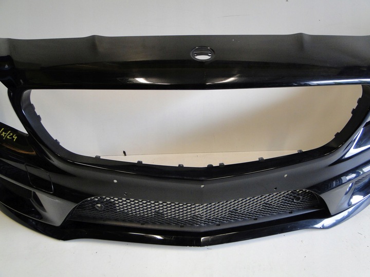 фото №11, Mercedes cla 117 бампер переднє amg na датчики pts розпилювачі + ґрати