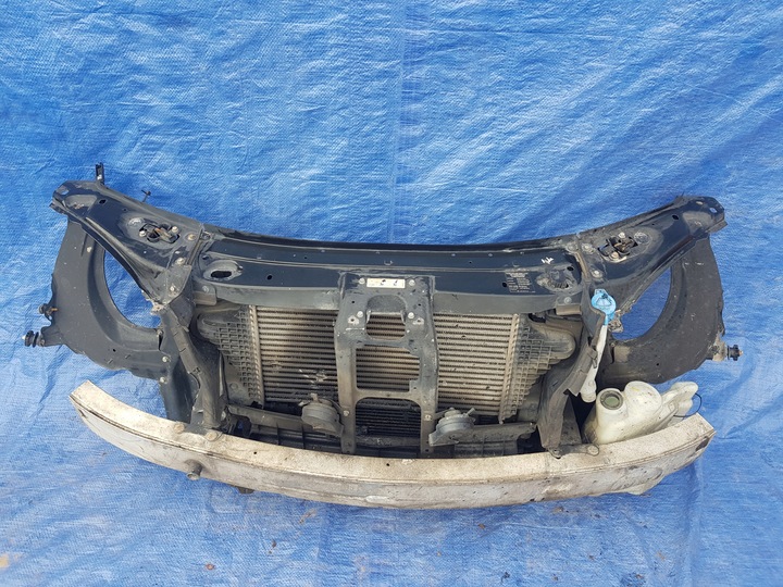 фото №1, Pas переднє радіатор mercedes ml w164 3.0 cdi