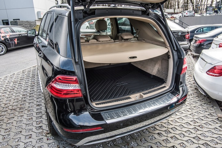 фото №13, Mercedes ml w166 2011-2015 ролета автомобильная бежевая