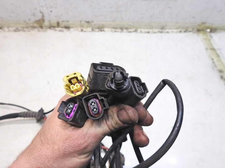 фото №6, Джгут установка лонжерони ліва audi a4 b7 2.0 tfsi 8e1971725e