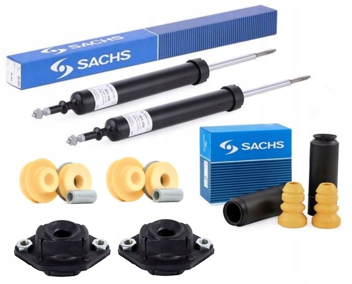 фото №13, Амортизатор sachs 311410