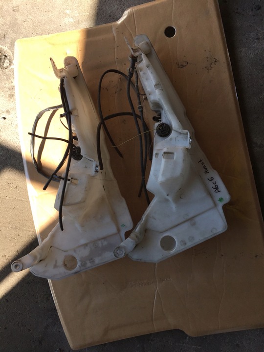 фото №5, A6 c6 бачок склоомивача ксенон 4f0955453