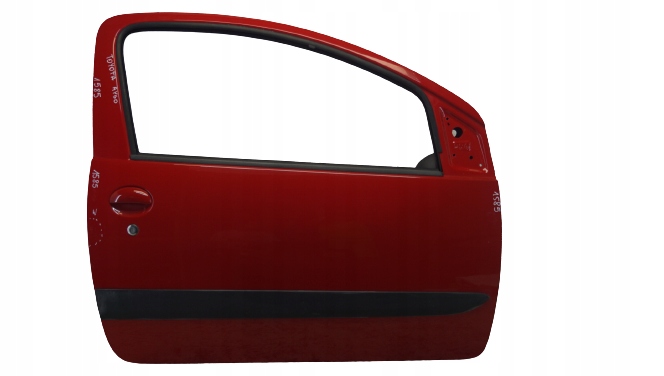 фото №1, Дверь правый перед toyota aygo i 3d