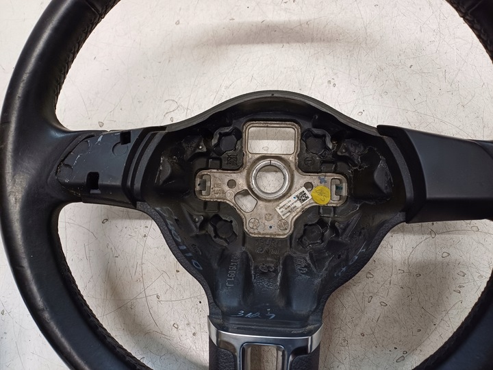 фото №6, Vw golf vi 6 08- кермо шкіра подушка подушка безпеки 5k0419091j