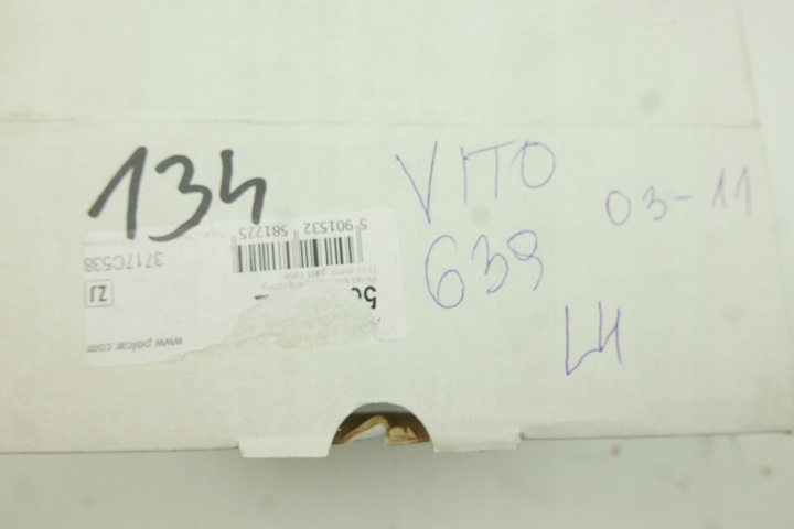 фото №6, Вкладка стекло зеркало левая mercedes vito 03-11