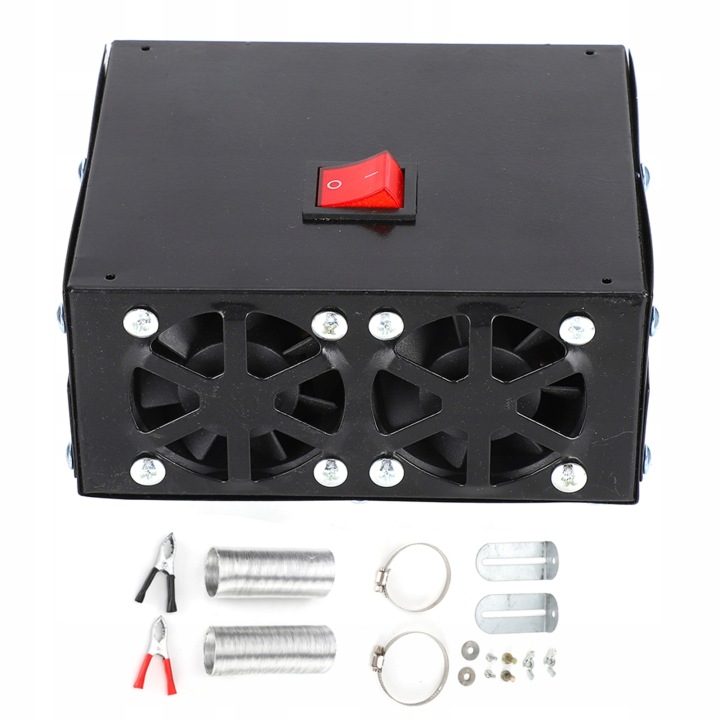 фото №10, 600w 24v отопитель автомобильная радиатор