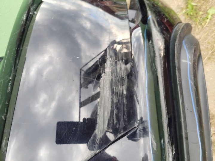фото №8, Porsche boxster cayman 718 982 бампер задній 982807421fff