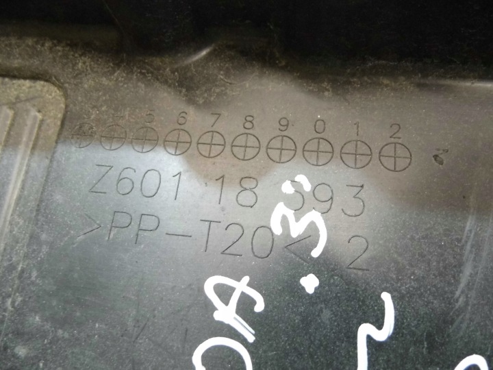 фото №6, Mazda 3 1.6b 03' sedan корпус основание акумулятора z60118593