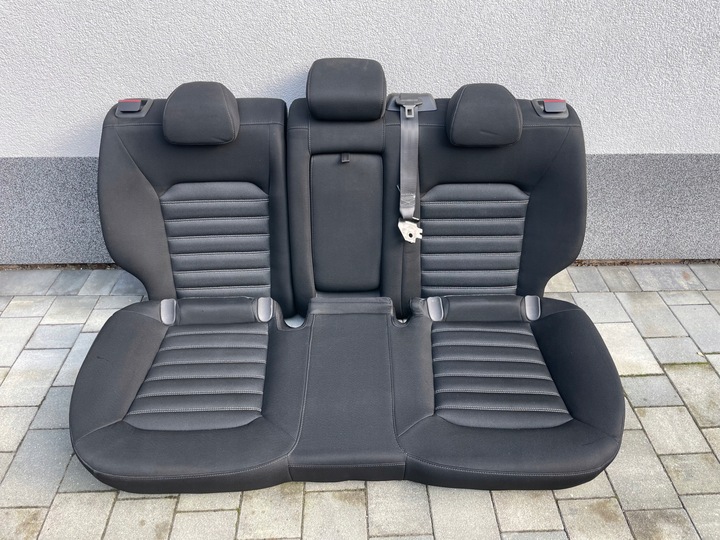 фото №1, Сиденье сиденья зад задние диван ford mondeo v 5 mk5 sedan