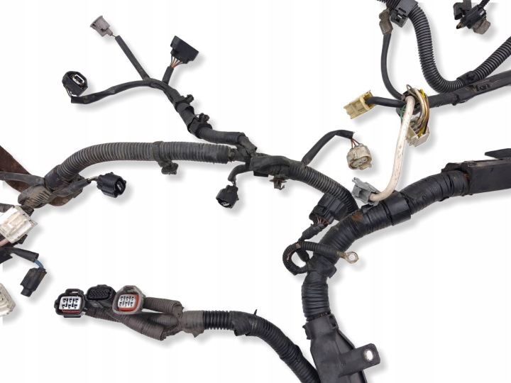 фото №6, Toyota corolla verso ar10 2006 джгут двигуна 821210f130