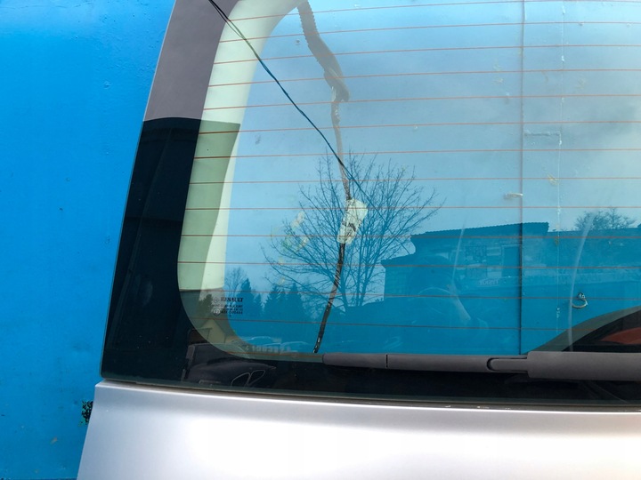 фото №11, Renault espace iv рестайлинг крышка багажника зад задняя ted69