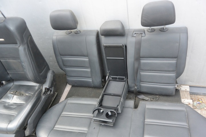 фото №10, Mercedes w212 e63 amg сидіння диван шкіра sedan вентильовані масажі 09-