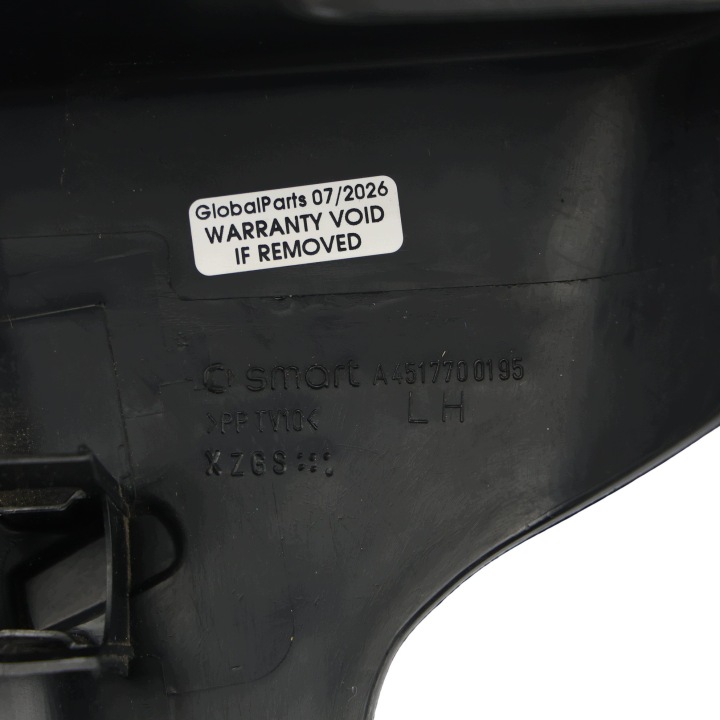 фото №12, Smart fortwo c451 cabrio левое кронштейн панель крыша складного a4517700195