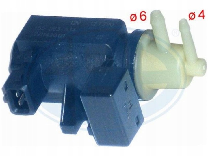 фото №2, Клапан давления turbo opel zafira b 1.9 05-15 c 2.0 13-