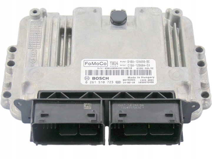 фото №1, Ecu ford d1ba-12a650-be c1ba-112b684-ea 0261s10723
