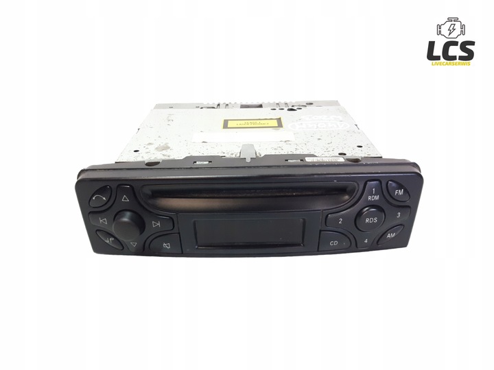 фото №4, Радио cd радиопроигрыватель mercedes w203 a2038201786