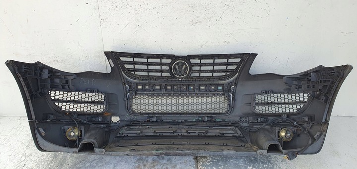 фото №11, Vw touareg 7l рестайлінг r50 pdc бампер перед переднє