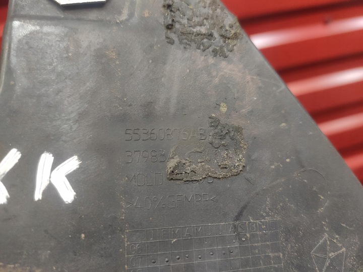 фото №9, Jeep cherokee liberty kk 2.8crd 07-12r основание акумулятора исправная оригинал