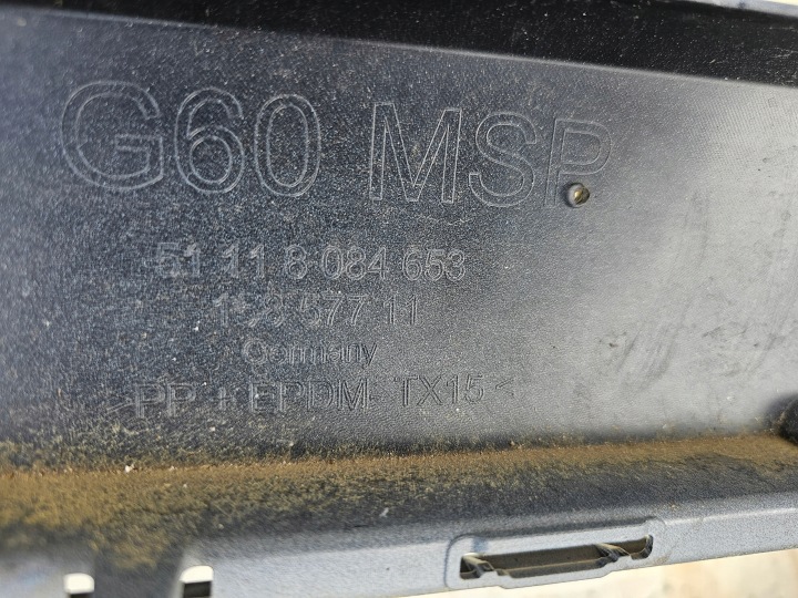 фото №12, Бампер перед bmw 5 g60 g61 м-пакет 2023 - передній 8084653 51118084653