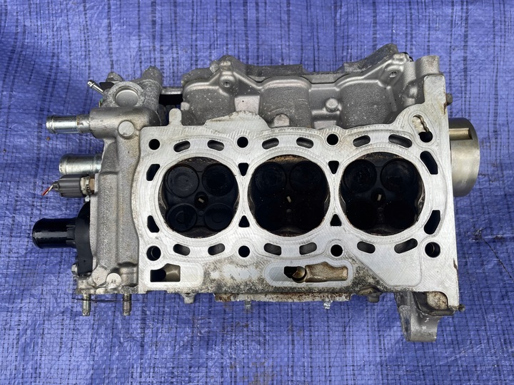 фото №9, Peugeot 108 citroen c1 ii aygo головка двигуна вали 1.0 1kr 2014-2018