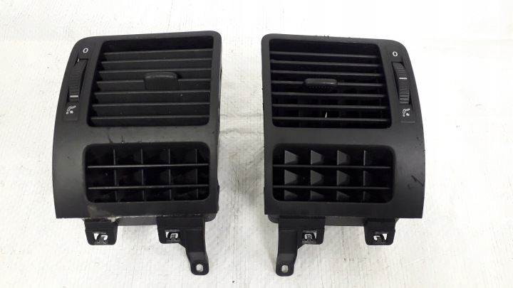 фото №9, Vw touran решітка повітропровід консолі 2003-2010 1t0819703a 1t0819704a