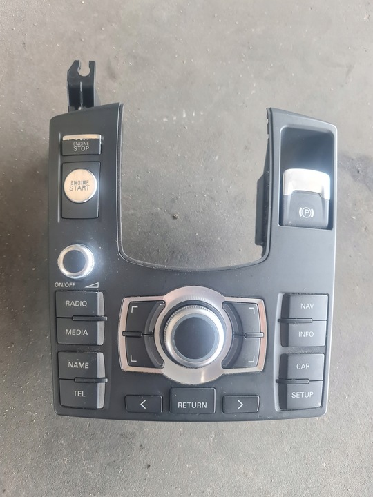 фото №11, Панель mmi a8 d3 рестайлінг 2007r preh 4e2919612b