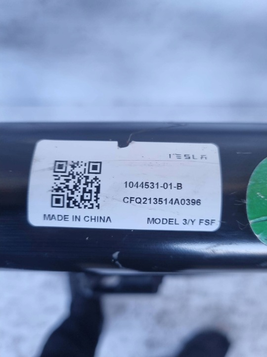 фото №9, Tesla модель 3 візок двигуна підрамник 1044531-00-b