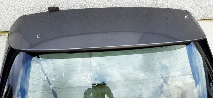 фото №5, Кришка багажника citroen c4 picasso ii корпус піддону