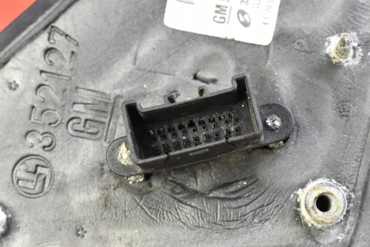 фото №11, Дзеркало ліві чорні eu 24439997 opel vectra c рестайлінг 05-09 8 pin