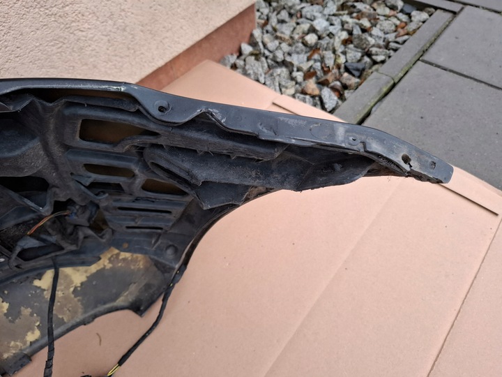 фото №9, Бампер перед mercedes ml w164 164 amg омивачі pdc оригінал