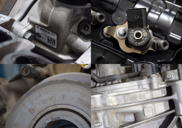 фото №15, Bmw g20 g21 318d g30 518d двигун b47d20b b47b 2,0d дизель 66 tyś km 2022r