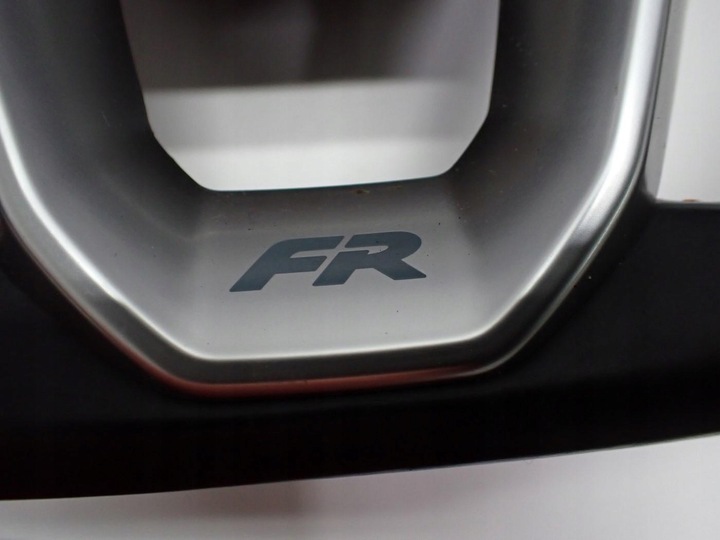 фото №8, Кермо мультифункція шкіра червона nić seat tarraco fr 22r