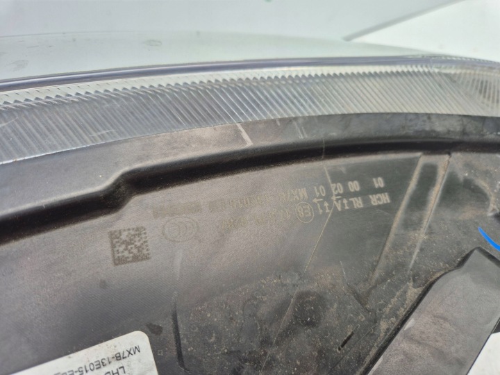 фото №11, Фара ліва перед пошкоджена ford focus mk4 mx7b-13e015-eb