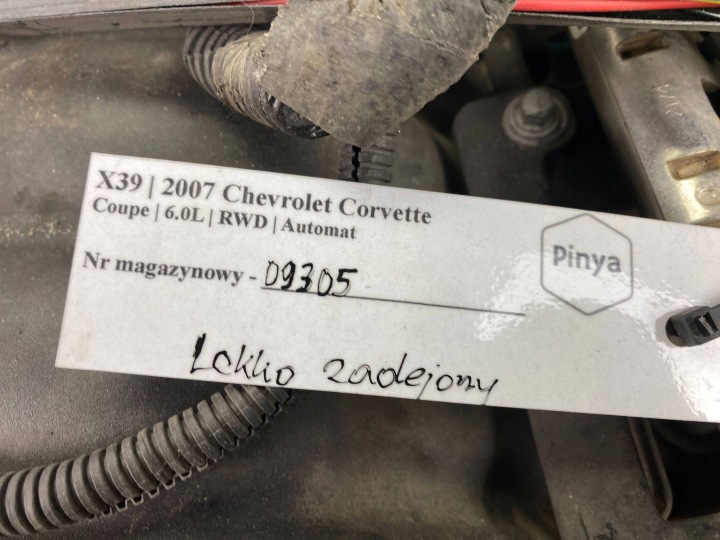 фото №15, Комплектный двигатель 6.0 zlf chevrolet corvette c6 2005+