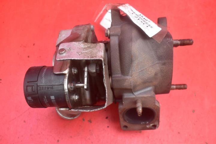 фото №6, Турбокомпрессор / турбина 53049700069 land rover range rover sport l320 2.7td