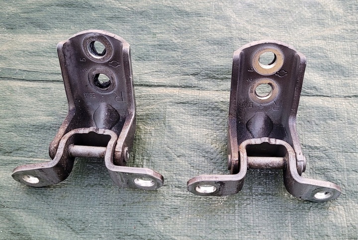 фото №1, Nissan qashqai j11 14-20 рік петлі двері лівий перед передні ліві can-g