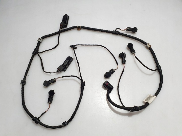 фото №9, Golf vii 7 джгут установка pdc бампер зад lh5x 6x датчик асистент