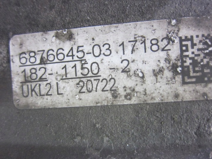 фото №10, Bmw x1 f48 поворотный кулак левая передняя амортизатор рычаг 6861671 6876645