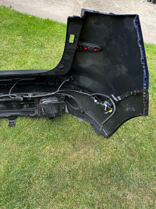 фото №8, Hyundai tucson iii 3 рестайлінг 18-20 pdc rwb бампер задній зад темно-синій