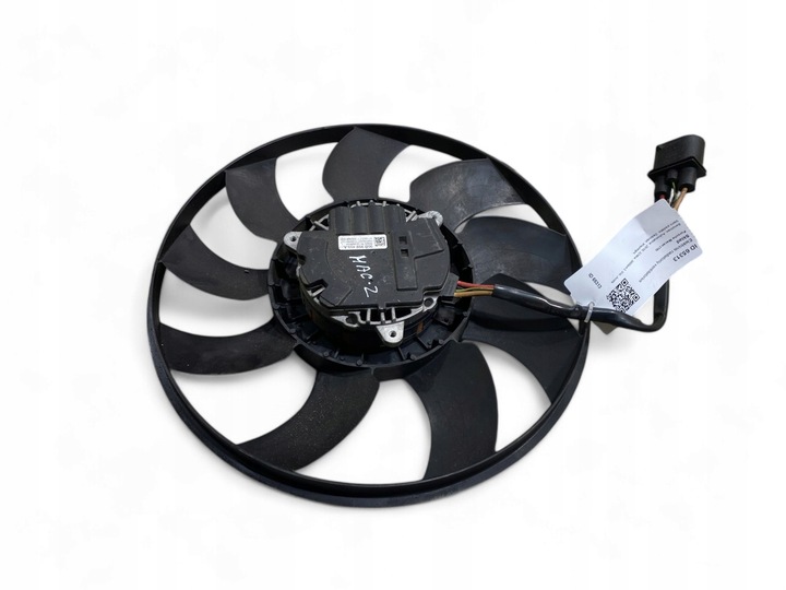 фото №5, Porsche macan 95b 2018 электрический вентилятор радиатор