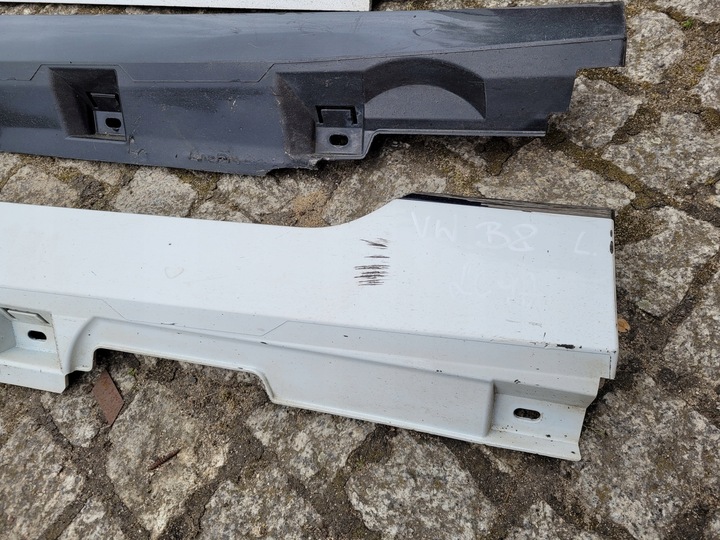 фото №4, Поріг планка порогова права la7w li7f vw passat b8 3g0