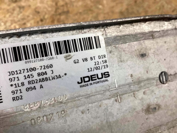 фото №5, Праві інтеркулер porsche panamera 971 971145804j перевірений!