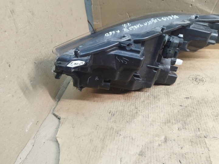 фото №7, Toyota yaris 4 iv 19+ лампа правая полный led k0-8eu