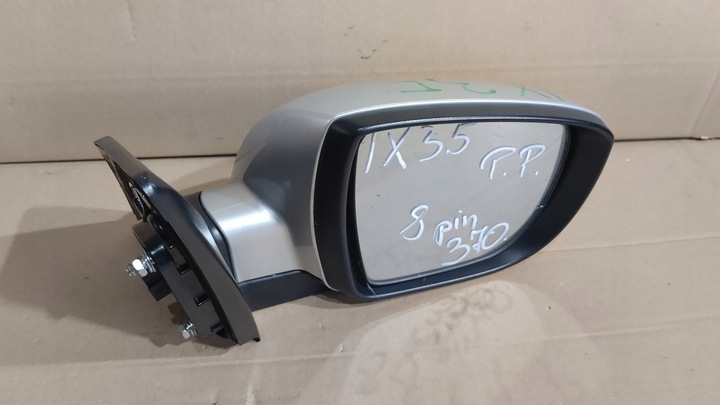 фото №8, Зеркало левая правые перед передние hyundai ix35 8 pin