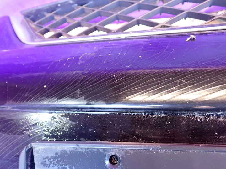 фото №5, Mazda 5 i cr cr19 05-08 бампер перед решётка c235-50031 a3f