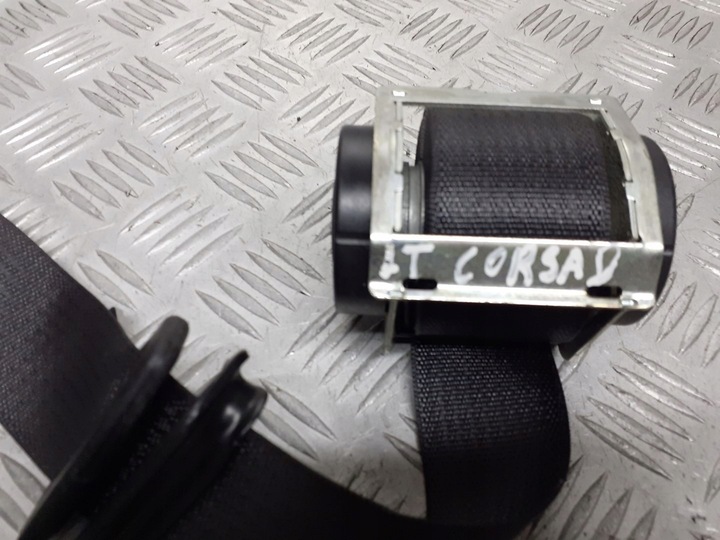 фото №5, Pas безпеки лівий зад opel corsa d