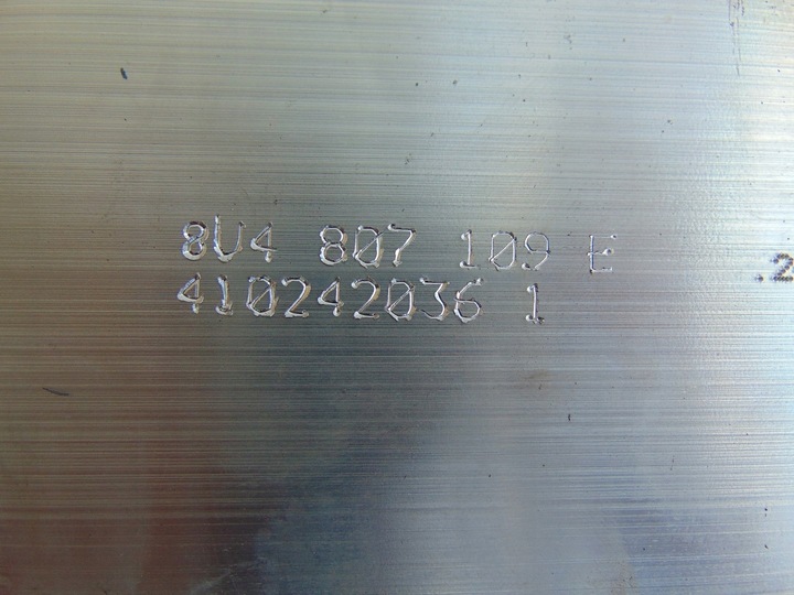 фото №14, Балка бампера перед audi a3 8v рестайлінг 8v4807109e