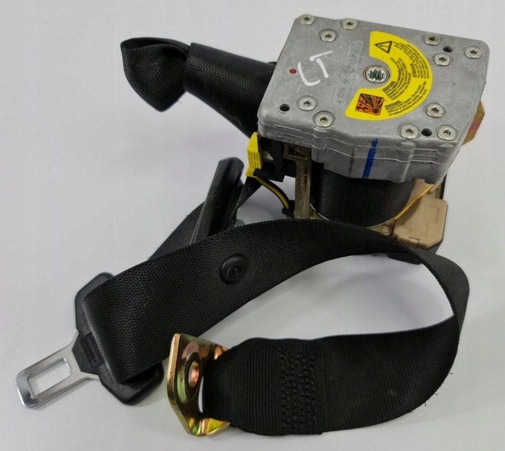 фото №1, Pas натягувач лівий зад mercedes w220 2208601385