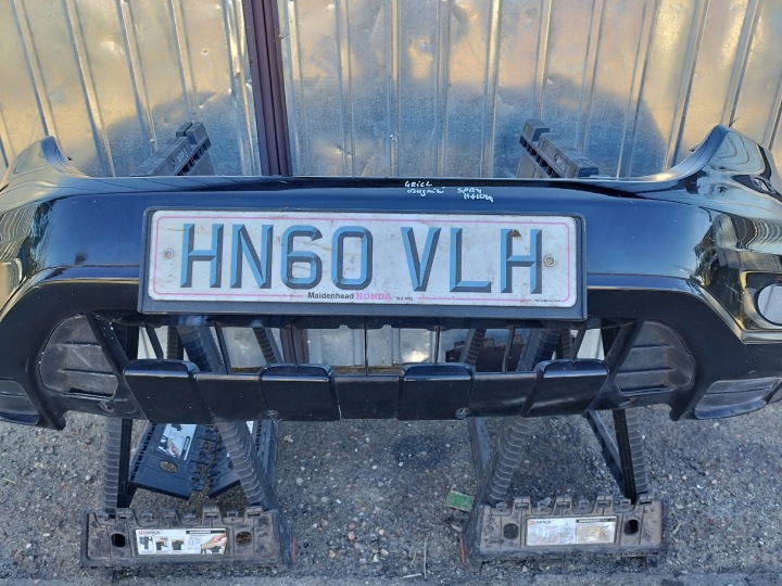 фото №6, Бампер перед nh731p pdc датчик ксенон омивачі honda cr-v iii рестайлінг 2009-